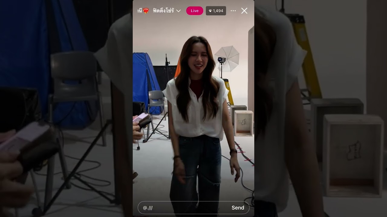 4 Elements: The Fire — Fitting Day Livestream #NamneungNoey #น้ำหนึ่งเนย