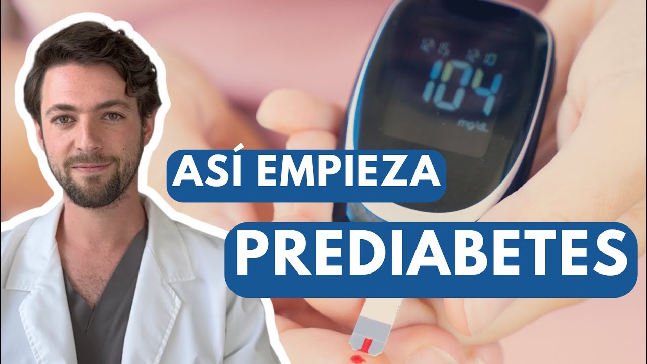 La VERDAD SOBRE la Prediabetes que Debes Saber A TIEMPO