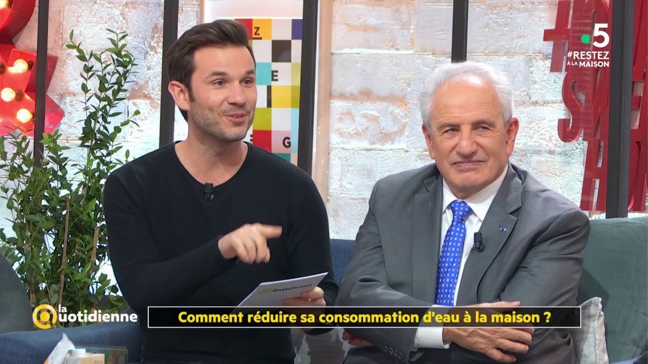Comment r&eacute;duire sa consommation d'eau &agrave; la maison ? - La Quotidienne
