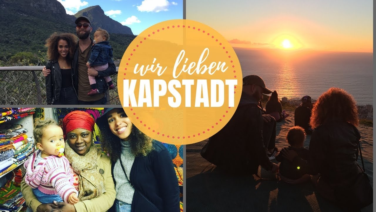 EIN PERFEKTER TAG IN KAPSTADT • Die besten Spots der Stadt • Treffen mit Zuschauern #VLOG53
