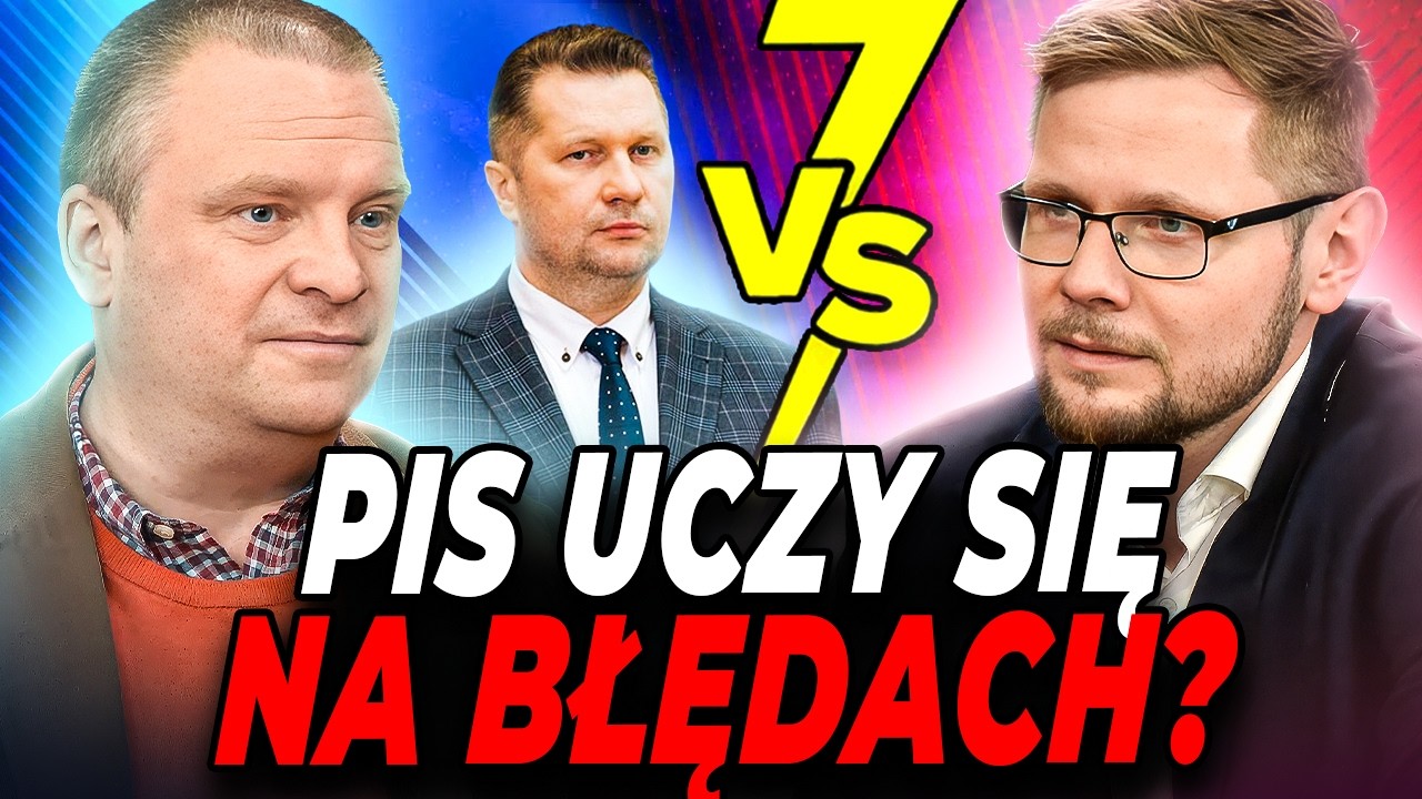 CZY PiS WIDZI SWOJE BŁĘDY? | WARZECHA KONTRA WOŚ