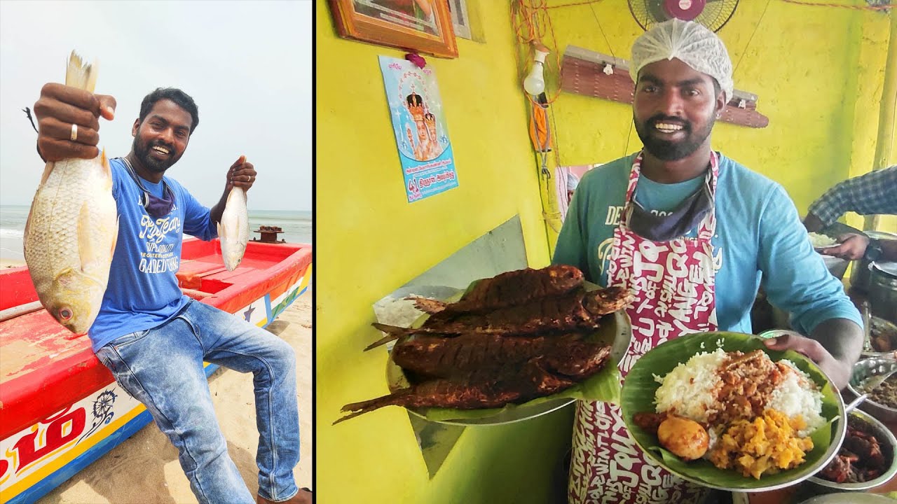 இப்பிடியும் ஒரு மீனவ உணவகம் - Fisherman's Feast - MSF