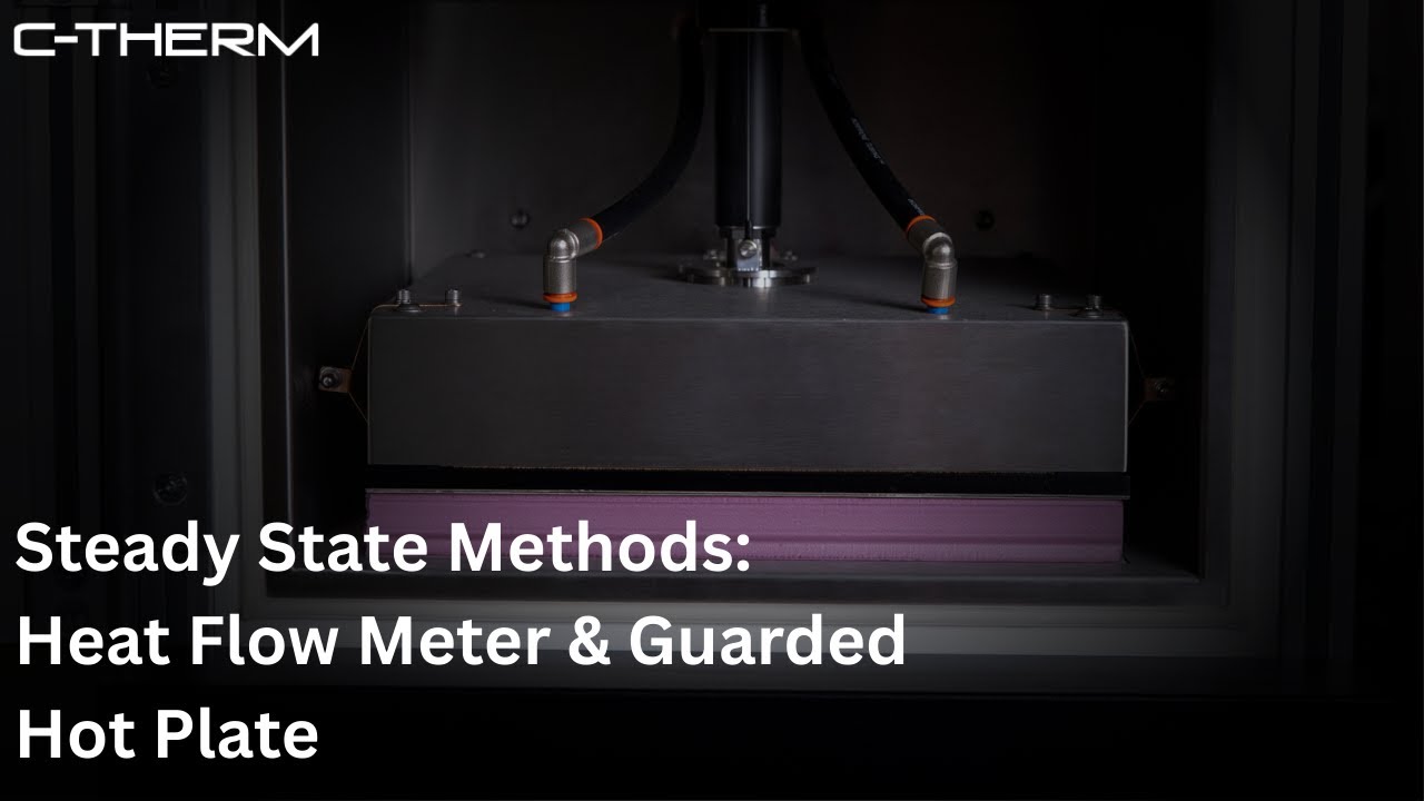 Thermal Resistance  by Heat Flow Meter & Guarded Hot Plate (ASTM C518, ASTM C177)