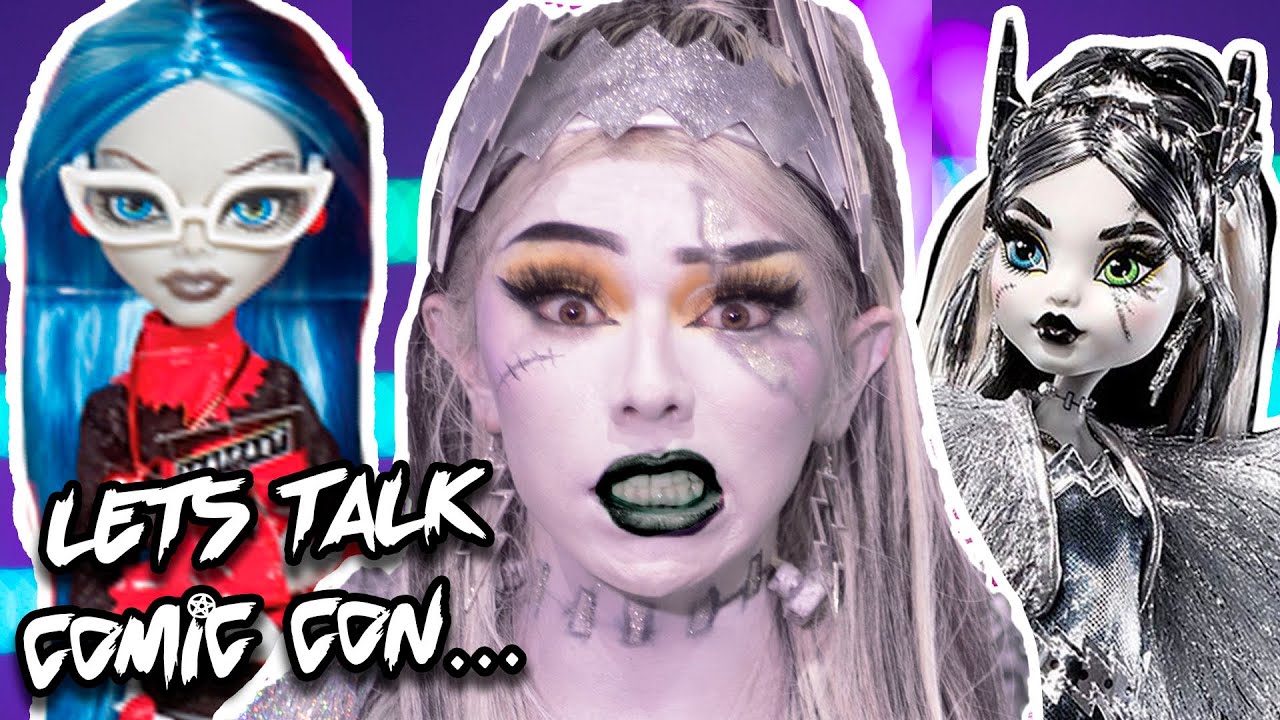 История Monster High на Comic Con