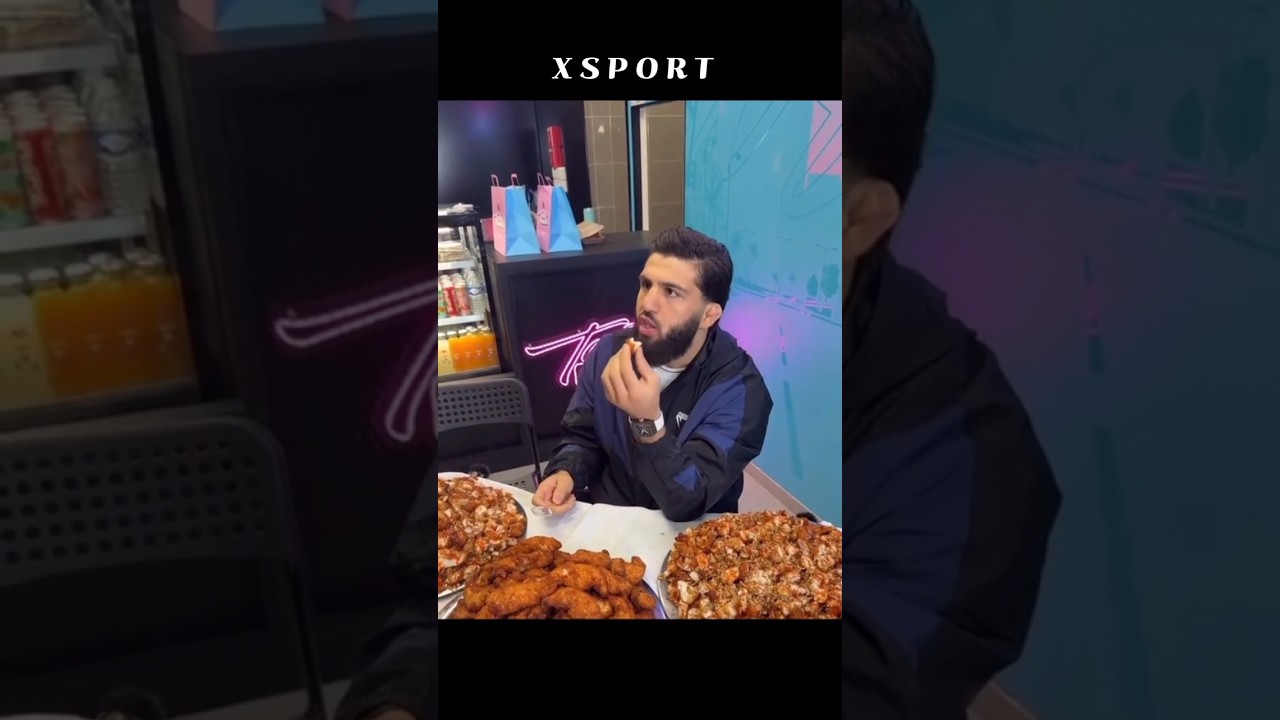 Arman time to Eat 🤤 all the Food 