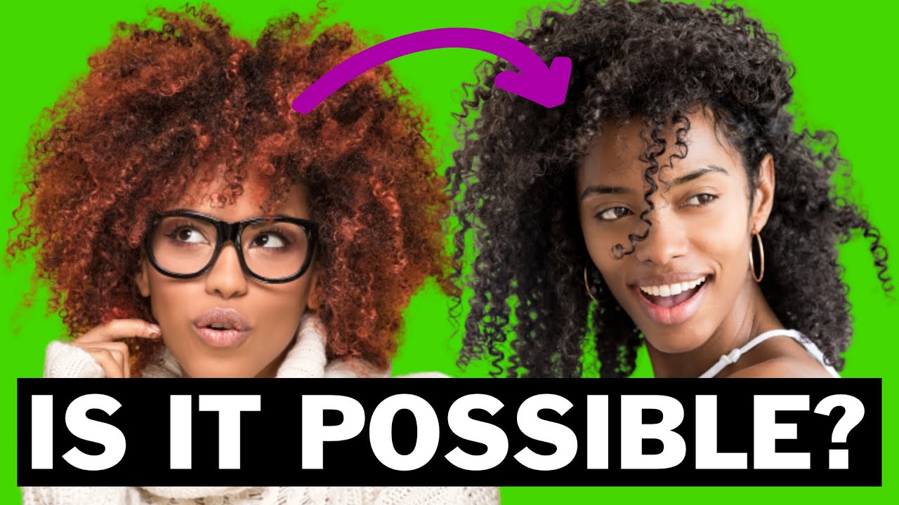 Can You Loosen Your Natural 4a Hair Texture To 3c Naturally