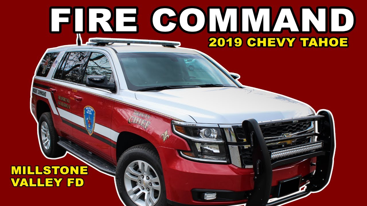 FIRE COMMAND VEHICLE - Millstone Valley FD