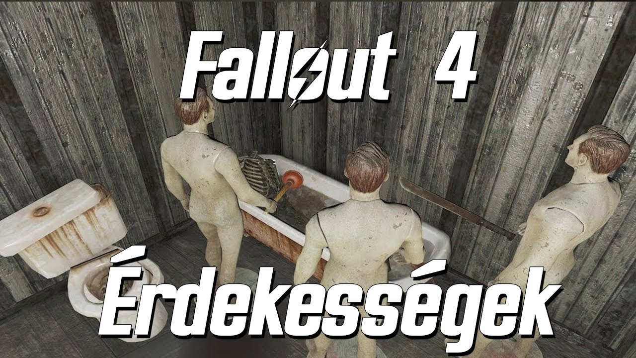 Fallout 4 Érdekességek - Próbababák mindenűtt