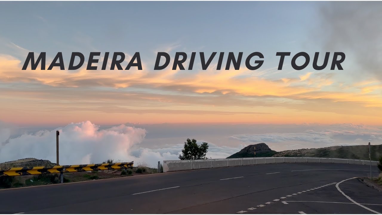 Madeira driving tour