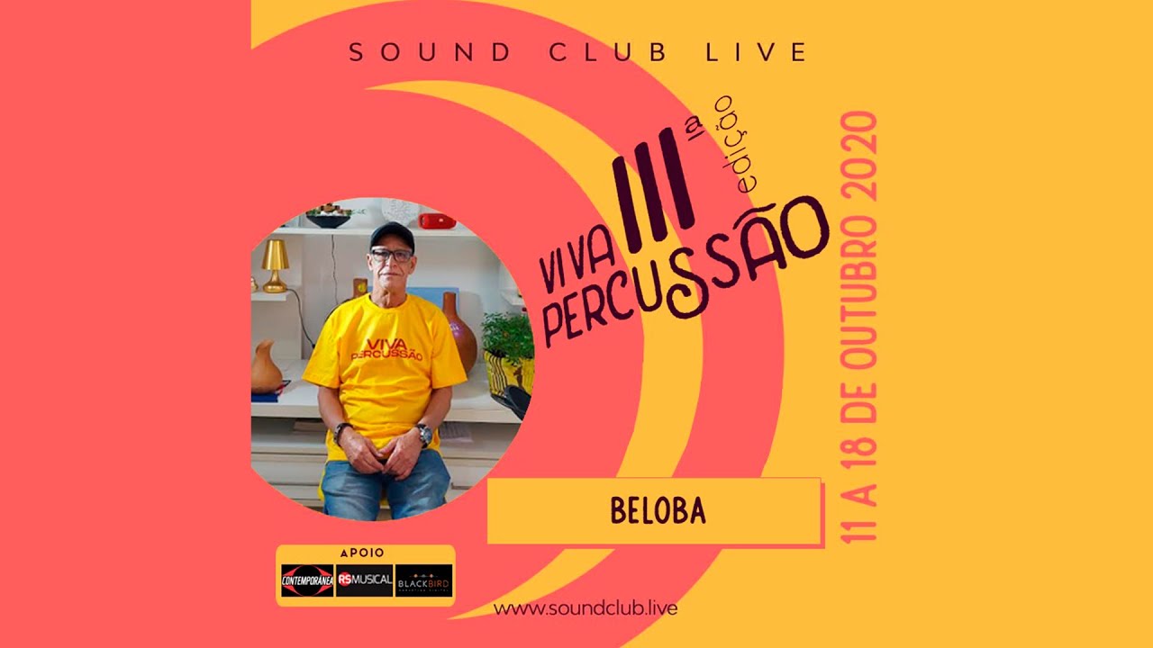 Festival Viva Percussão 2020 (terceira edição) | Beloba