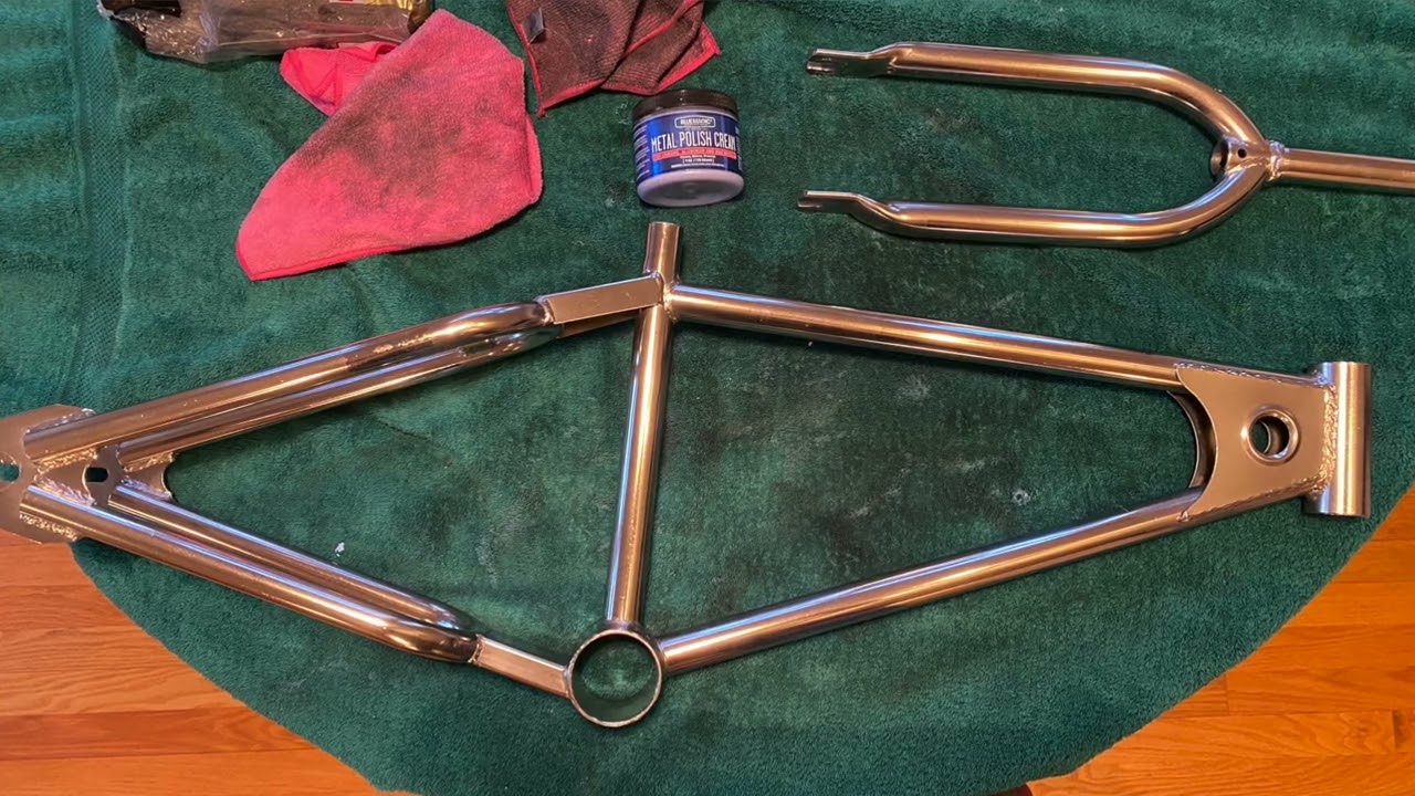 Vintage/Old School BMX Restoration 1979 Mongoose Motomag
