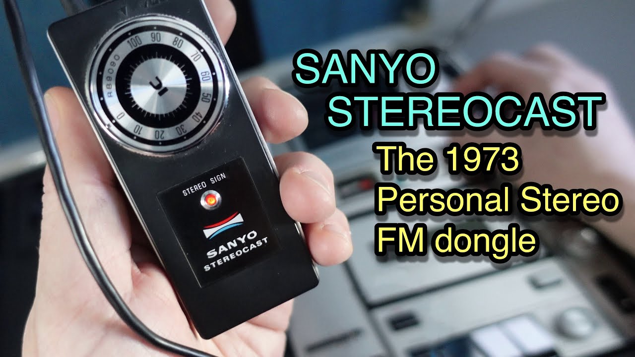 The 50 year old headphone dongle