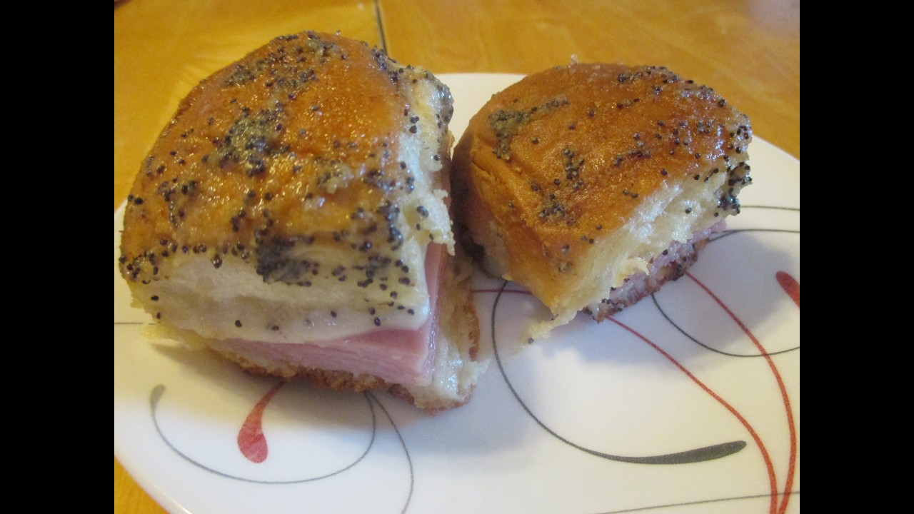 Ham and Cheese Sliders