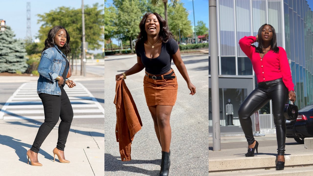 SUMMER TO FALL TRANSITIONAL OUTFIT IDEAS || FALL CASUAL OUTFITS