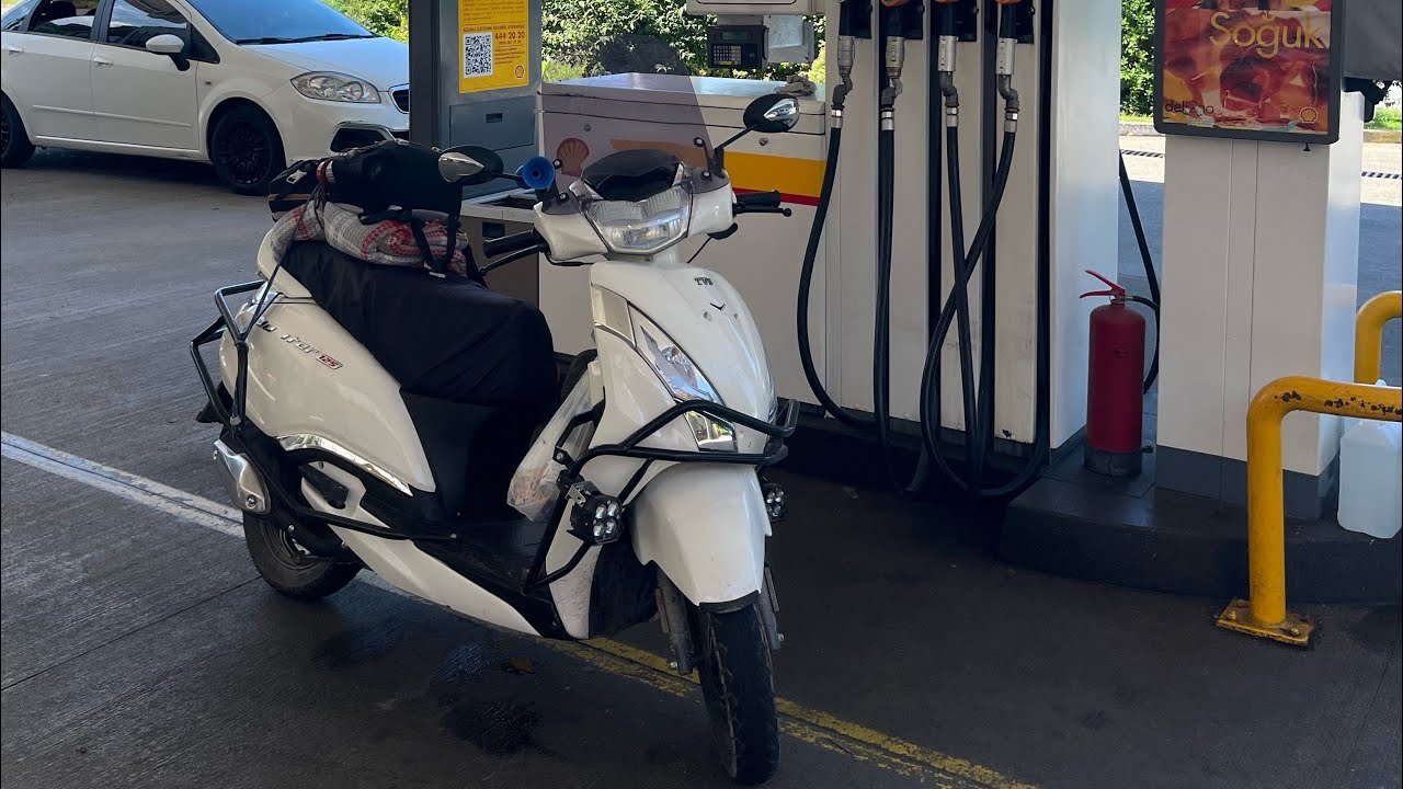 Jupiter 125 ile Bursa’dan Gürcistan’a 10 GÜNDE 4000 KM