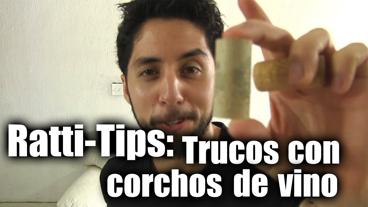Ratti-Tips: 3 Trucos/Apuestas utilizando corchos de vino - ChideeTv