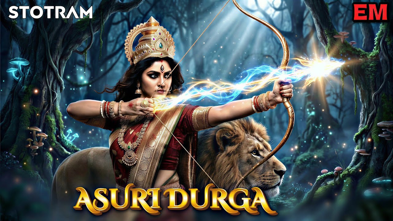 Durga Asuri Stotram | Powerful Protection Mantra of Maa Durga