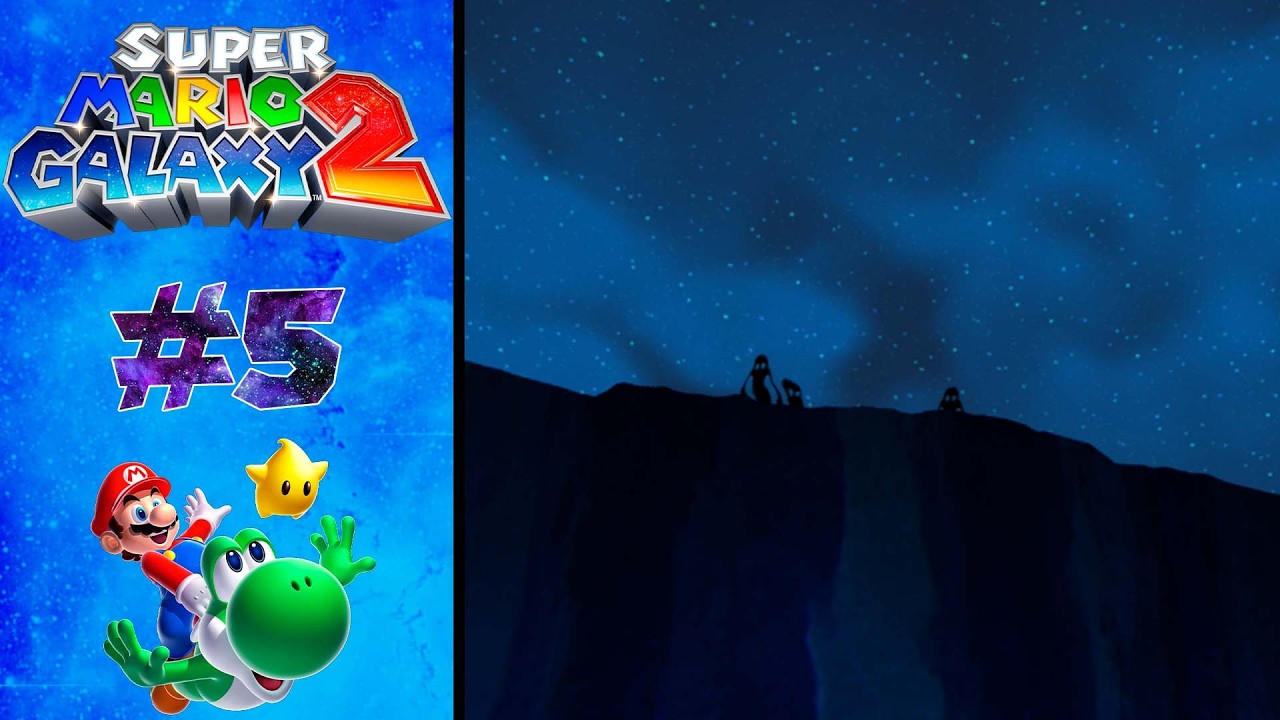 Super Mario Galaxy 2 (Nintendo Switch 2) |#5| Mundo 5: El desafío galáctico