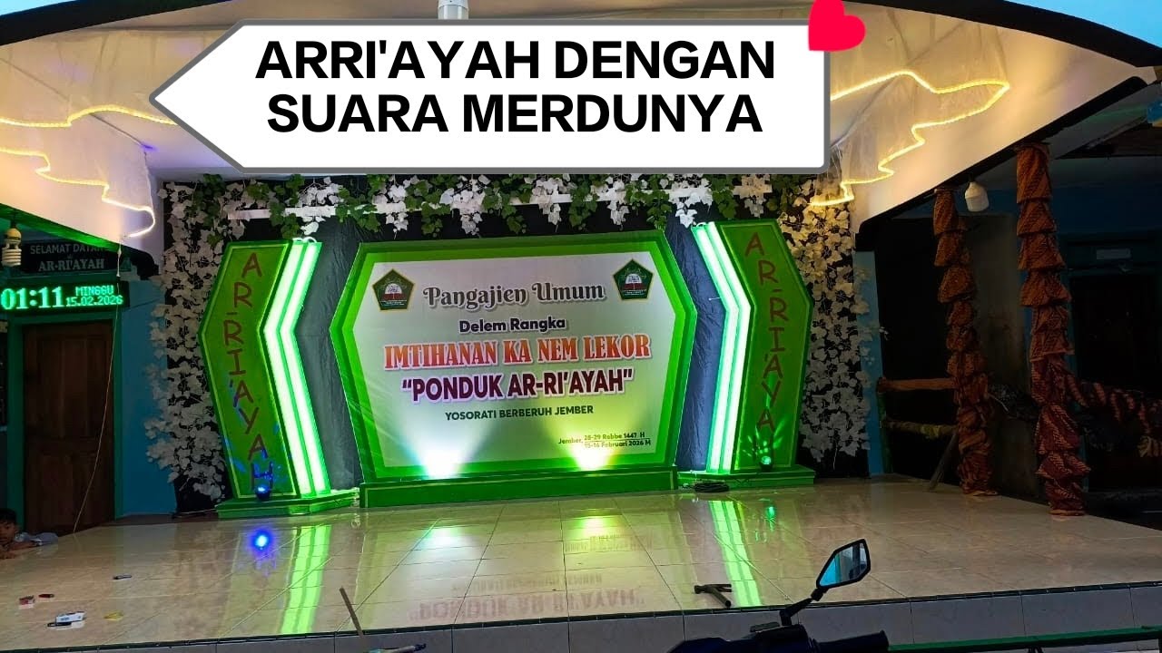 Parodi DANCE yang wow😍 MUTAMAKKINAH 