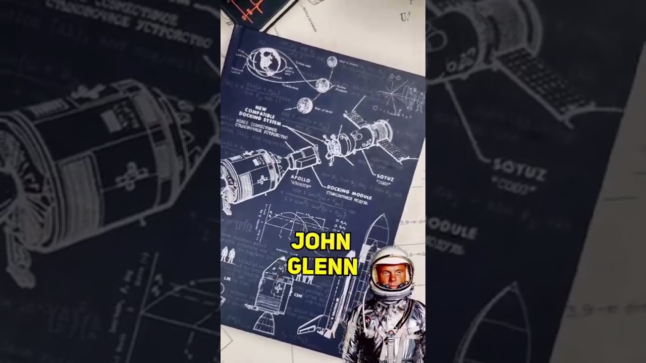 Why Astronauts John Glenn refused to fly...