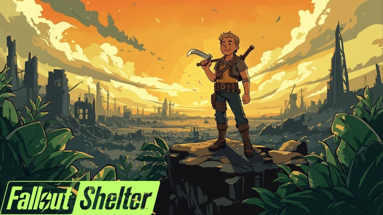☢️HALL AL YERMO, MUTARACHAS Y DOS NUEVAS SALAS | Fallout Shelter #13