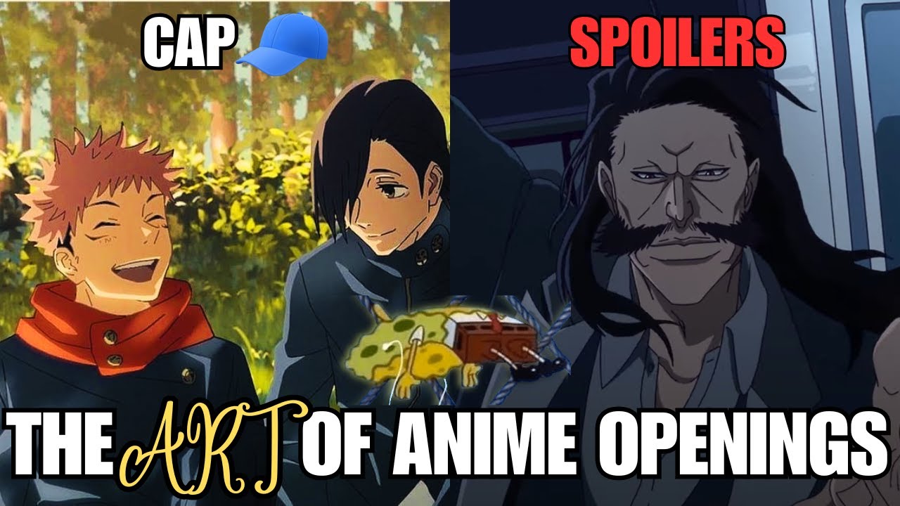 The Secret ART of Anime Openings