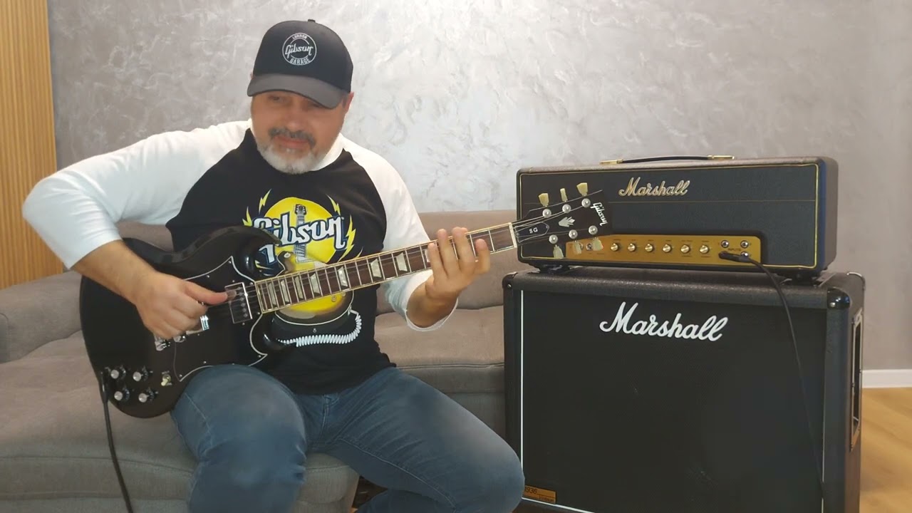 Marshall 1987 mod like jcm800 2204 MV clean chanel