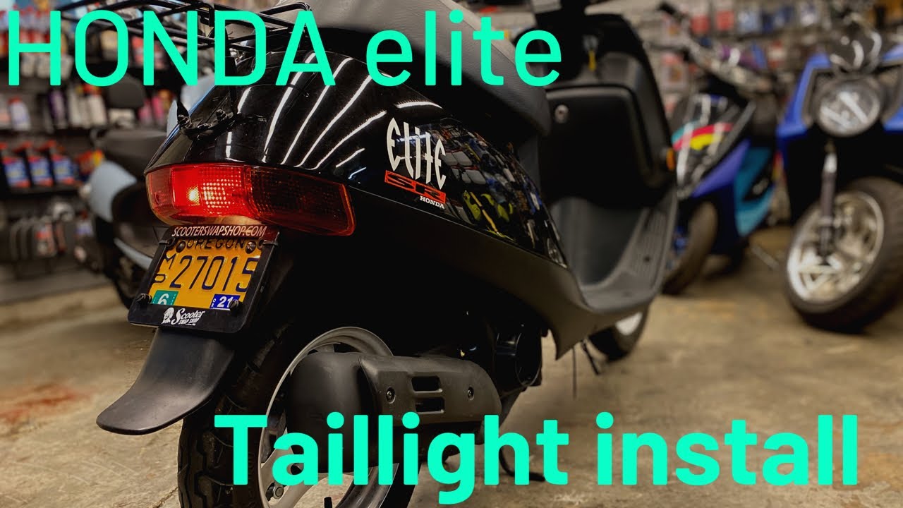 Задний фонарь Honda Elite SA50 JDM