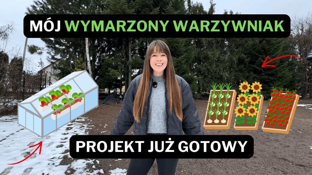 WYMARZONY WARZYWNIAK - MAM PRPOJEKT 🍅