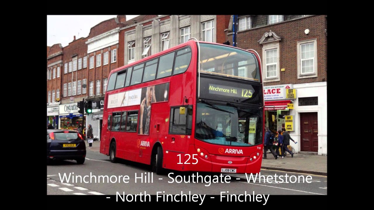 London Bus Routes 101-150