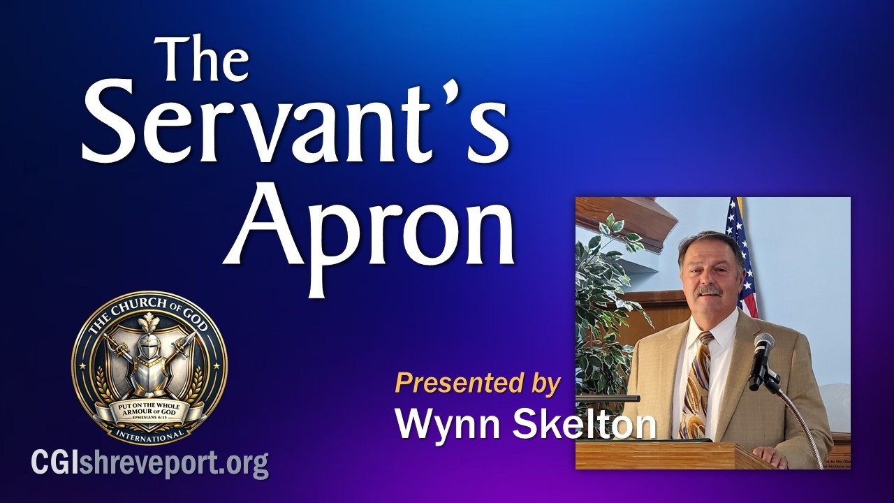 The Servant's Apron presented by Wynn Skelton