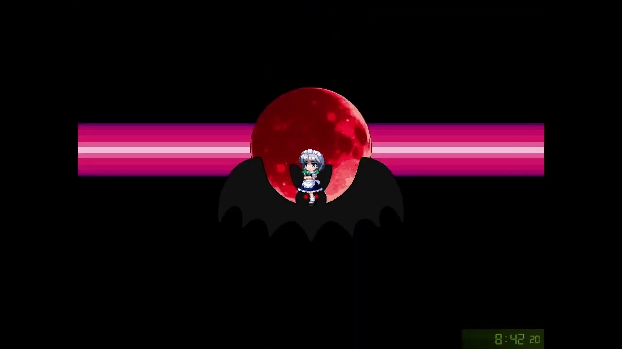 Touhou Rock Maiden X (v1.02) - Youmu Any% Speedrun: 25:34