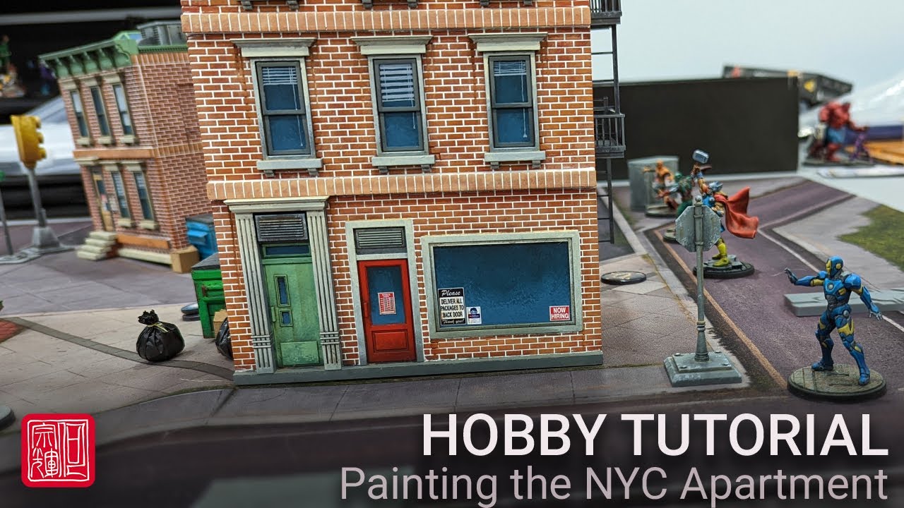 Painting the NYC Apartment | Hobby Tutorial