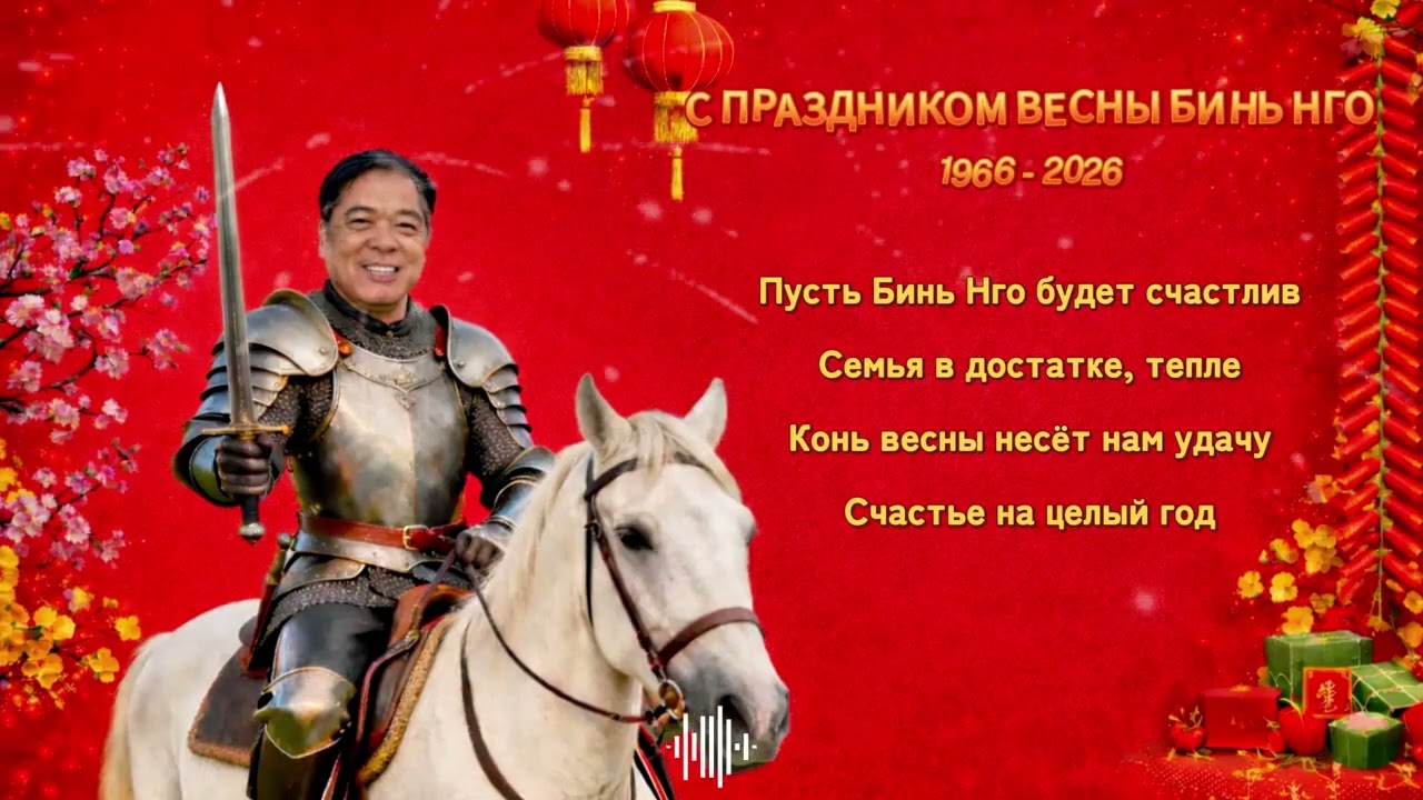 С ПРАЗДНИКОМ ВЕСНЫ БИНЬ НГО - BIGKEYSong