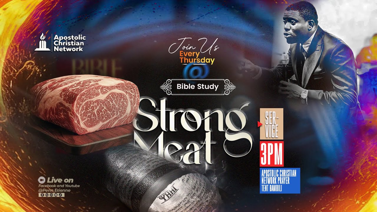 STRONG MEAT SERVICE || PENN ETIENNE|| 12TH MARCH 2026