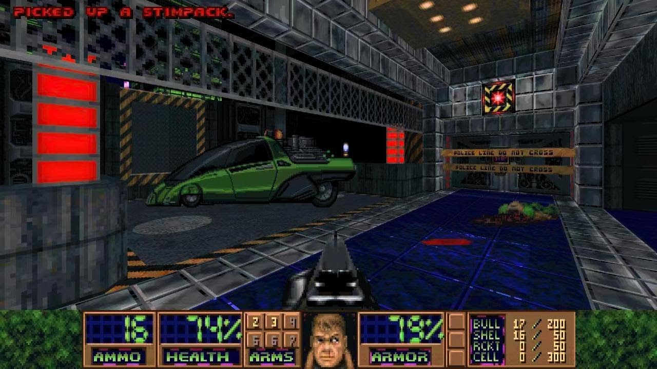 DOOM: Augur Zenith - Level 1: Glass Messiah - UVMax Pistol Start