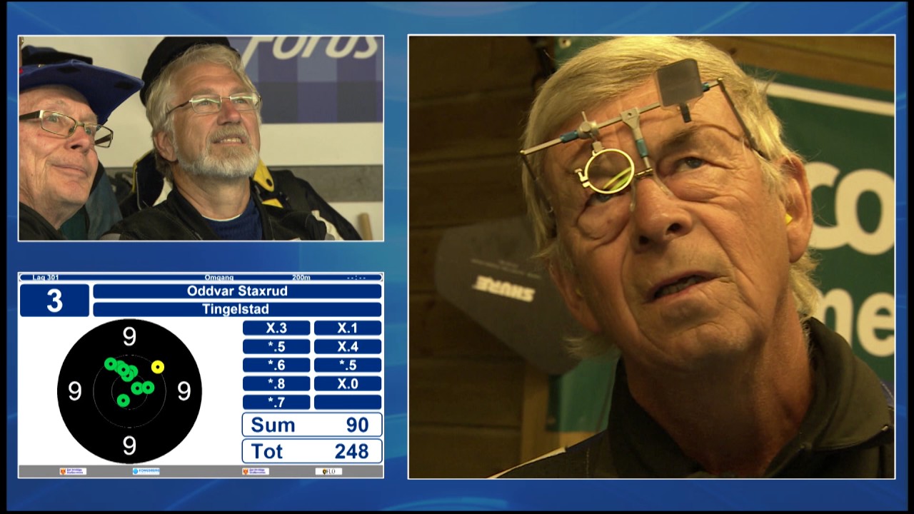 Landsskytterstevnet 2014: Banefinale klasse V55