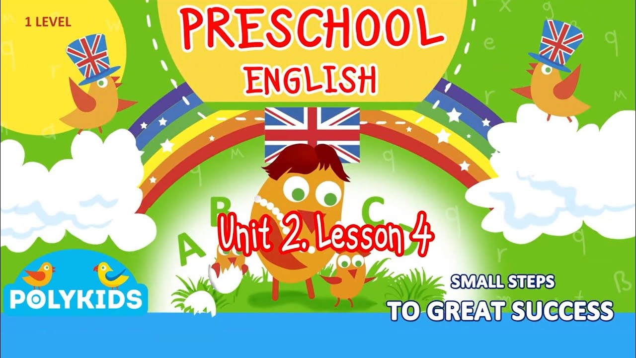 Englisch für Kinder. Lektion 2 Stunde 4 - PolyKids