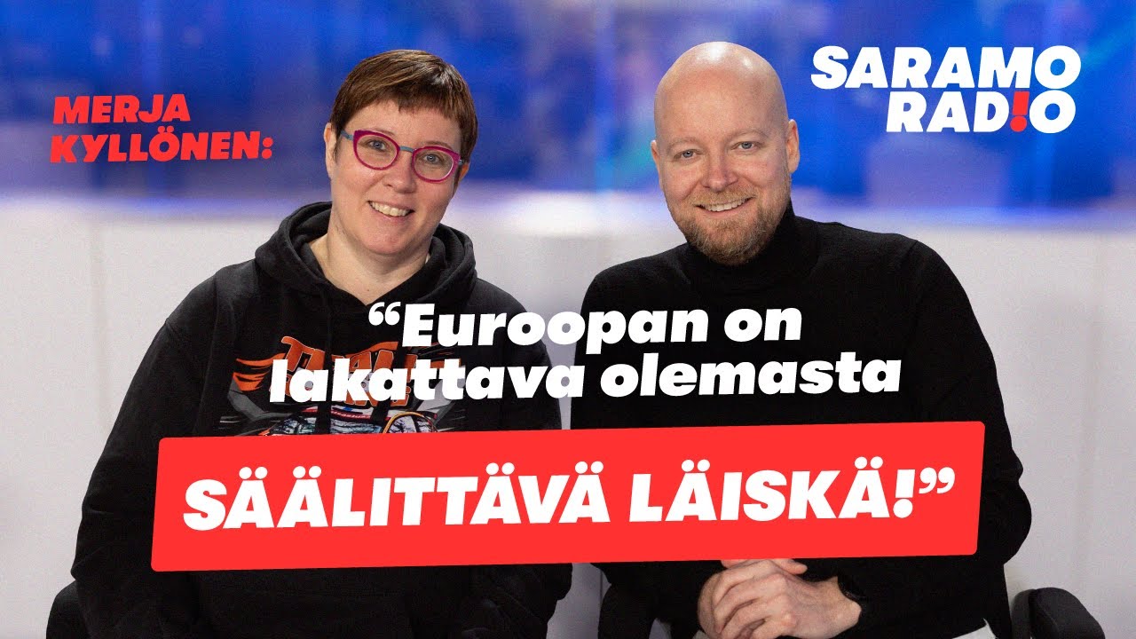 Merja Kyllönen: Euroopan on lakattava olemasta säälittävä läiskä!
