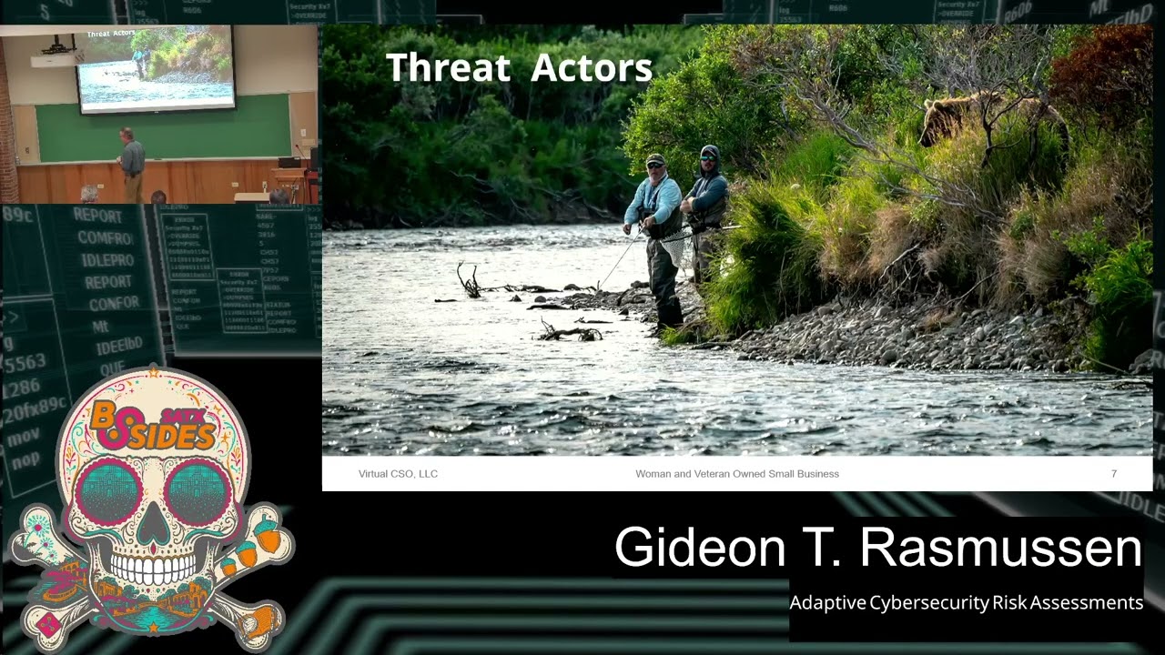 Adaptive Cybersecurity Risk Assessments - Gideon T  Rasmussen