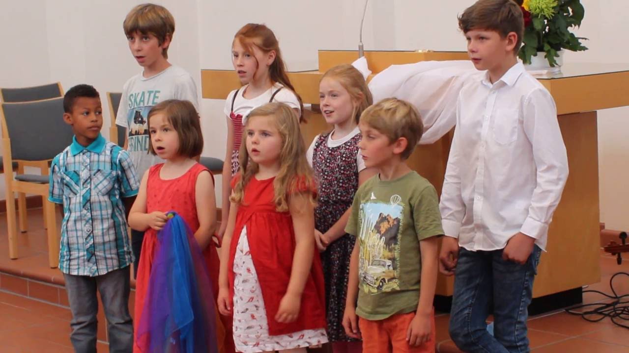 Sommerkonzert 2016 - Gott ist wie ein Regenbogen