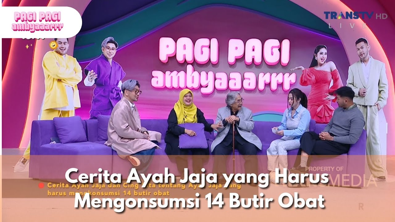 Cerita Ayah Jaja yang Harus Mengonsumsi 14 Butir Obat - PAGI PAGI AMBYAR (21/1/26) P1