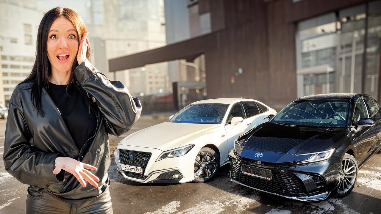Обменяла Toyota Crown на НОВУЮ Toyota Camry 80 из КИТАЯ. Японцы совместно с Китайцами делают вещи