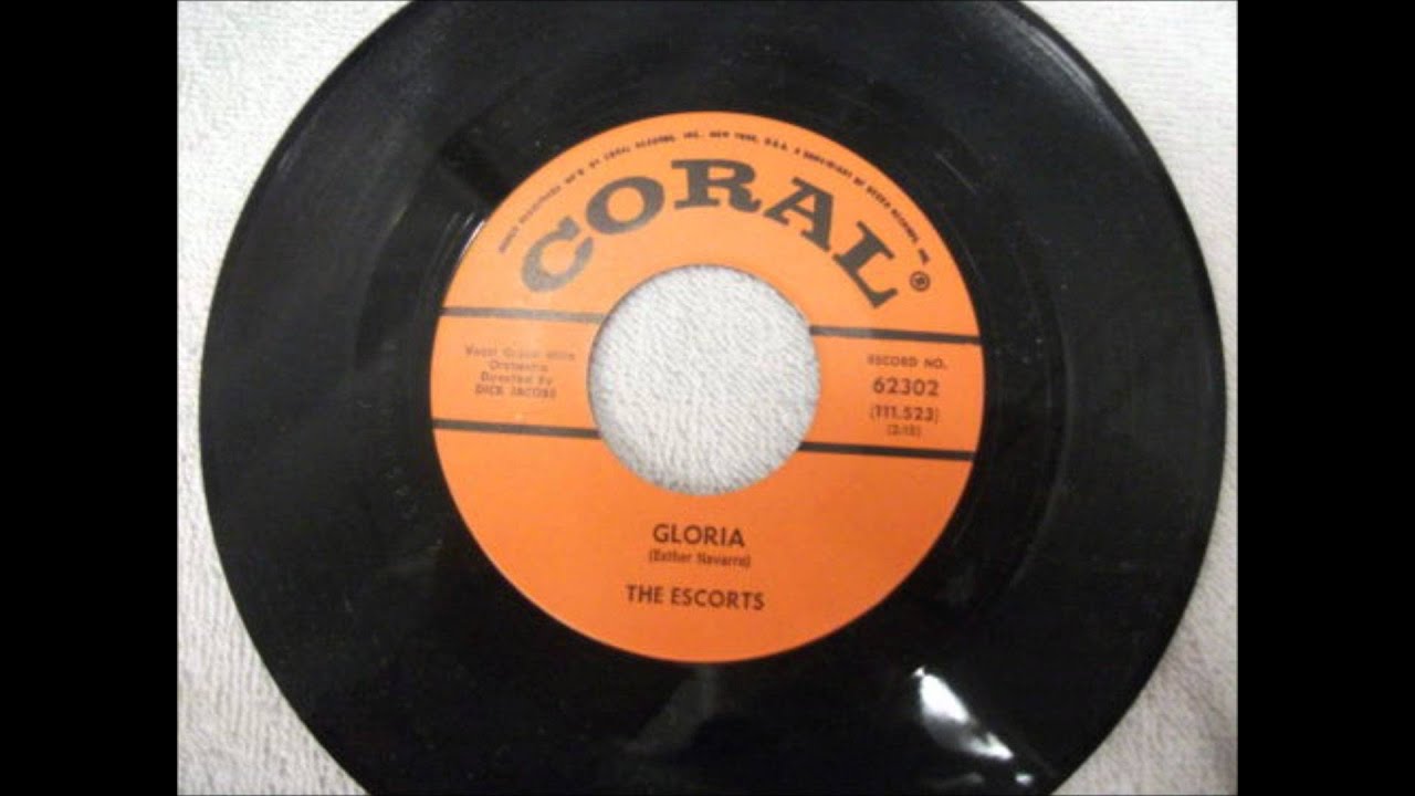 ESCORTS - Gloria - Coral  62302 - 1962