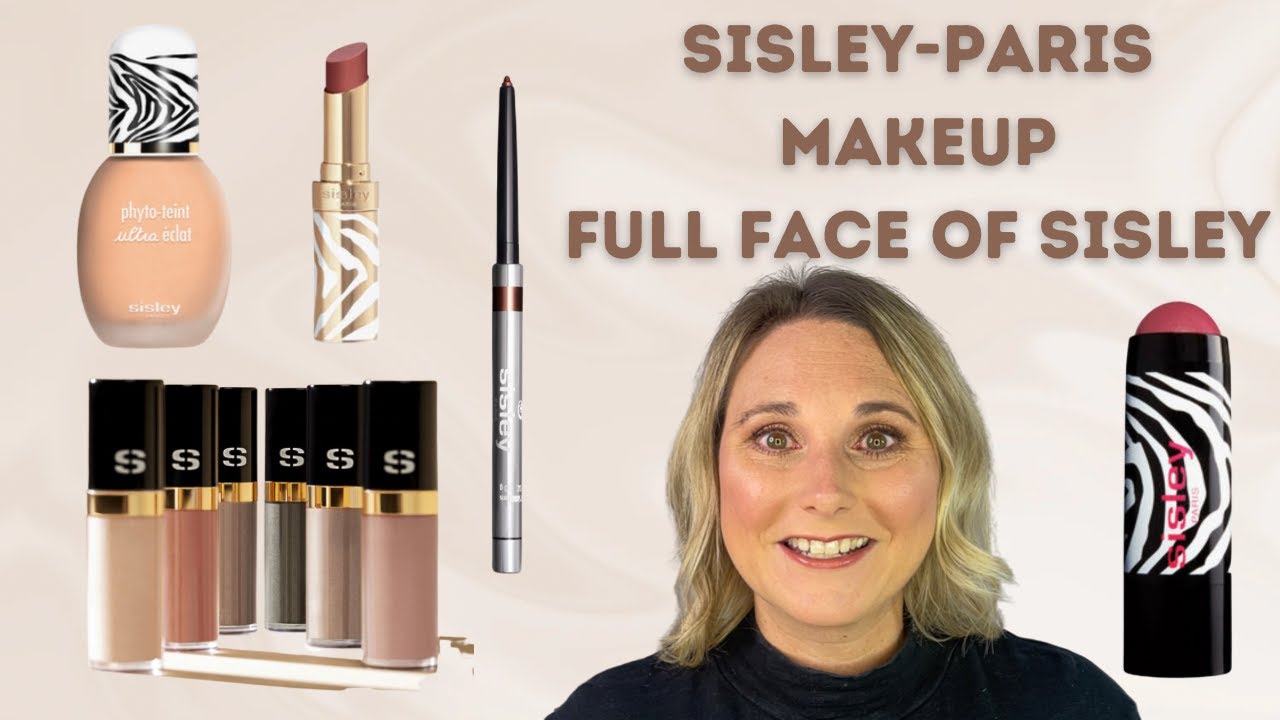 Sisley Paris Makeup/Полностью Sisley Paris/Румяна Phyto-Blush Twist/Жидкие тени для век Ombre Ecl...