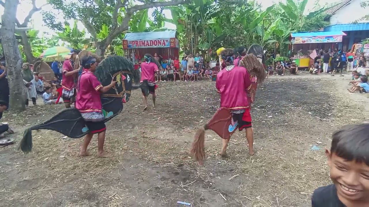  Jaranan pertama Joko Sumedang Live Grogolan