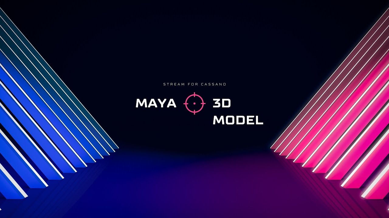 maya 3d medeling