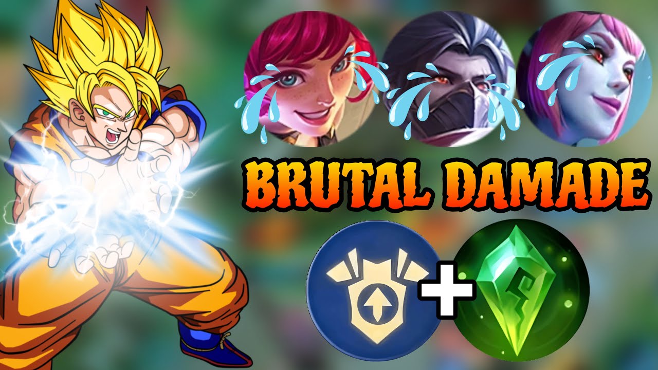 BUILD DAN EMBLEM TERBAIK GORD🔥 MOONTON THANKS FOR THIS NEW GORD ONE SHOT BUILD 2026