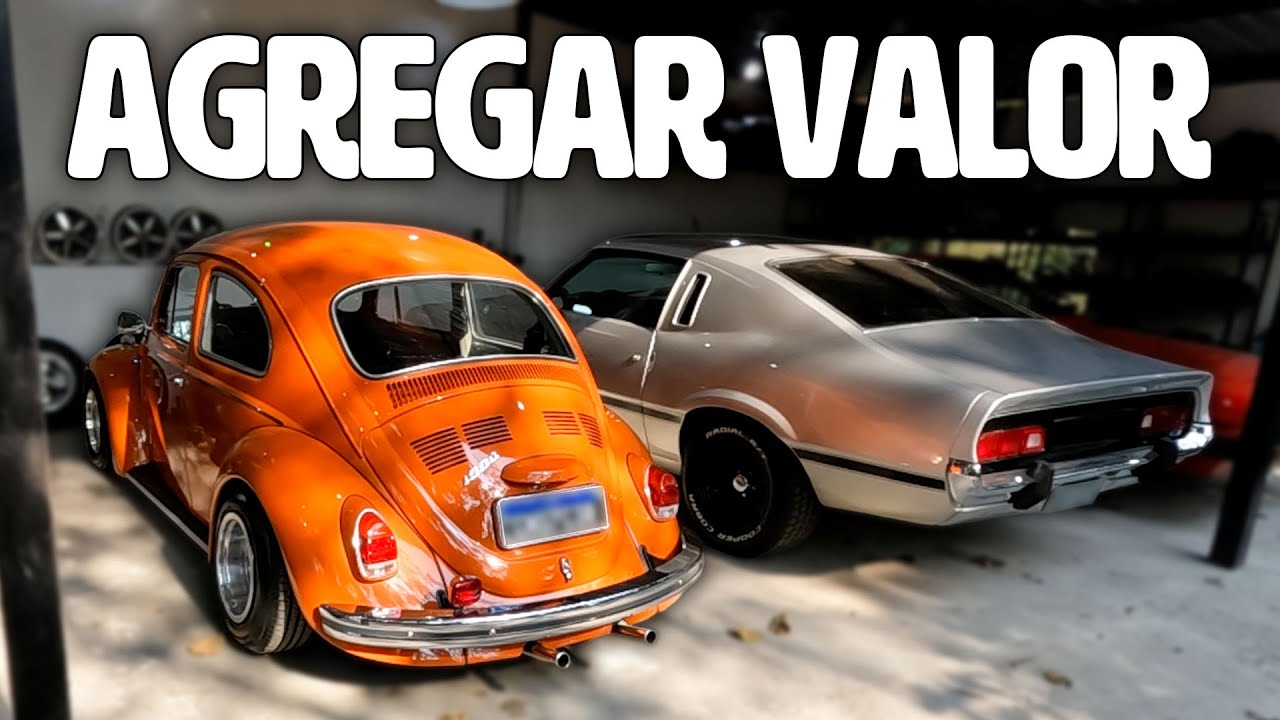 S&Atilde;O ESSES PEQUENOS DETALHES QUE AGREGAM VALOR NO CARRO ANTIGO!! BONUS: ATUALIZA&Ccedil;&Otilde;ES DO FUSCA TURBO!!