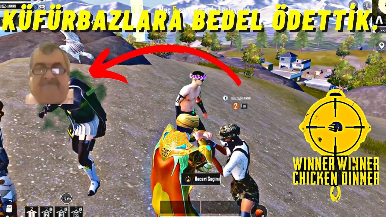 İLK KEZ PUBG MOBILE BİRİNCİ OLAN ADAM